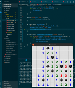 Отчёт от 24765 за Java Sweeper / Следующая цифра