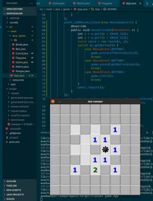 Отчёт от 24765 за Java Sweeper / Мышечный адаптер