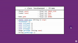 Отчёт от 24765 за Java Sweeper / Полёт над классом