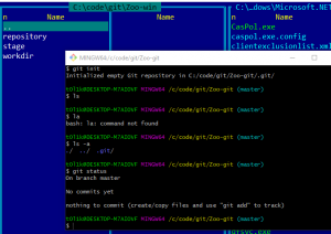 Отчёт от 24765 за Система Git / git init