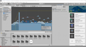 Отчёт от 24765 за Платформер на Unity / 1. Вступление