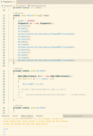 Отчёт от 24765 за Коллекция графов / Hashtable