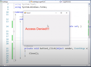 Отчёт от 24806 за Entity Framework / Создание приложения