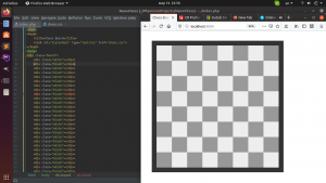 Отчёт от 24974 за НаноШахматы / CSS - Шахматная доска