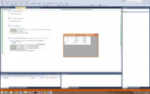 Отчёт от 2508 за Новые технологии / VIP урок. C# + MySQL через DataSet