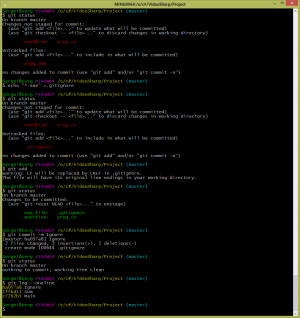 Отчёт от 2508 за Система Git / Ignore