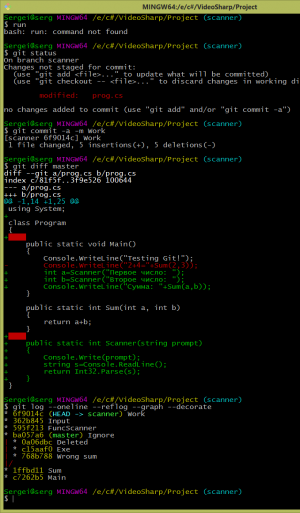 Отчёт от 2508 за Система Git / Branch