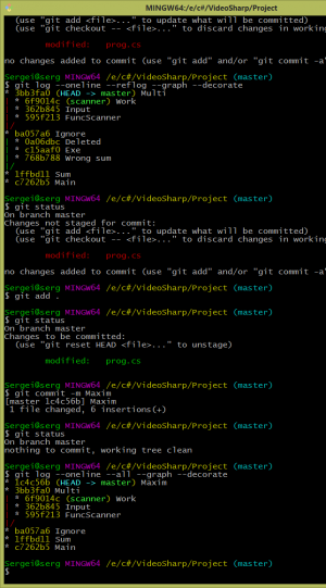 Отчёт от 2508 за Система Git / Multi