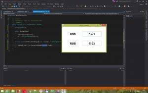 Отчёт от 2508 за Простой WPF  / WPF. Конвертер валюты. Класс конвертации.