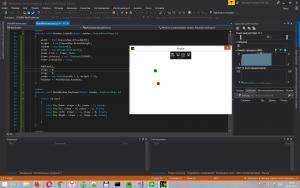 Отчёт от 2508 за Простой WPF  / WPF. Простая змейка. Управление движением.