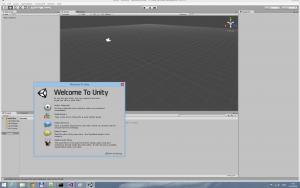 Отчёт от 2508 за Unity 3D / Установка Unity3D