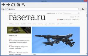 Отчёт от 2508 за Сетевые технологии / Мой собственный браузер