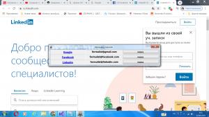 Отчёт от 25290 за Демо софт / Менеджер паролей