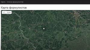 Отчёт от 25392 за ASP.NET и GMaps / География формулистов