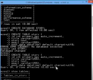 Отчёт от 25392 за Web API / Создание Web API проекта
