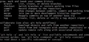 Отчёт от 25392 за Система Git / Добро пожаловать в Зоопарк!