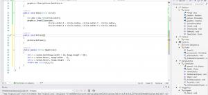Отчёт от 25392 за Теория ООП / Интерфейс. Кружок на площадке.
