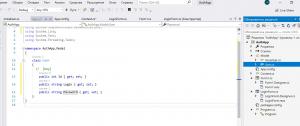 Отчёт от 25392 за Entity Framework / Подключение БД по методу CodeFirst