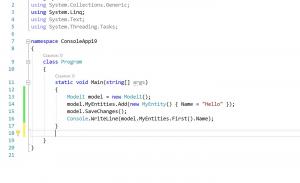 Отчёт от 25392 за Entity Framework / Использование MySQL