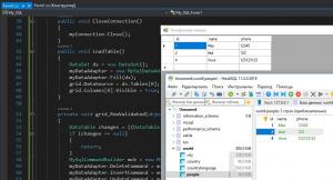 Отчёт от 25450 за Новые технологии / VIP урок. C# + MySQL через DataSet
