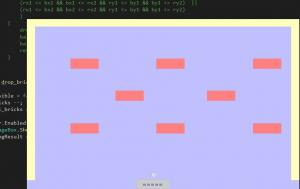 Отчёт от 25450 за Нано-игры / Арканоид - Шарик и кирпичики
