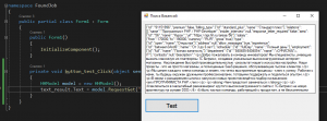 Отчёт от 25450 за API поиска работы / Все запросы - через приложение