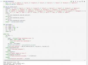Отчёт от 25450 за Python3: математика / Число прописью 