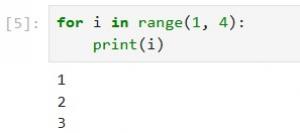 Отчёт от 25450 за Python3: математика / Любое число прописью - новая программа и теория цикла for