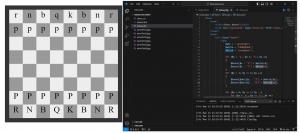 Отчёт от 25450 за НаноШахматы / PHP - Массив для фигур