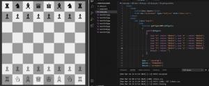 Отчёт от 25450 за НаноШахматы / PHP - Превращение букв