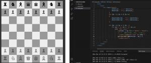 Отчёт от 25450 за НаноШахматы / HTML5 - Поднятие фигур