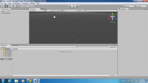 Отчёт от 2557 за Unity 3D / Установка Unity3D