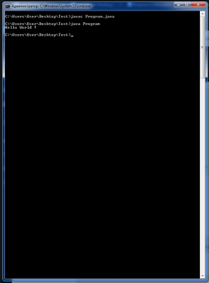 Отчёт от 25687 за J1. Запуск / START - Платформа Java