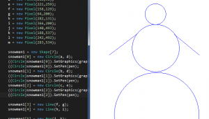 Отчёт от 2570 за Теория ООП / Переезд метода Draw