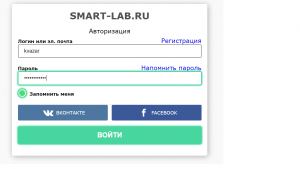 Отчёт от 25931 за Демо софт / Менеджер паролей