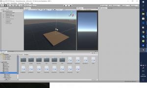 Отчёт от 26241 за Шахматы по сети / Доска. Установка Unity 3D