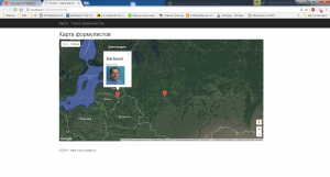 Отчёт от 2633 за ASP.NET и GMaps / Информационное окошко