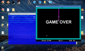 Отчёт от 2639 за Game Xonix / Поиграем?
