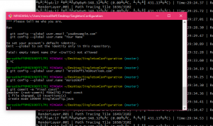 Отчёт от 2639 за Singleton / Singleton - Config - Git init