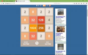 Отчёт от 2639 за Микроигры / 2048 - Учимся играть