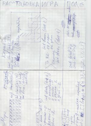 Отчёт от 2639 за Морской Бой / Планирование
