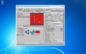 Отчёт от 2639 за Unity 3D / Установка Unity3D