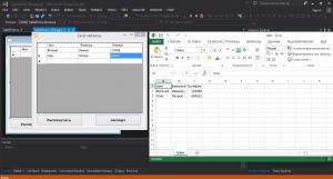 Отчёт от 2683 за Новые технологии / Печать таблицы + экспорт в Excel