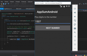 Отчёт от 2760 за C# Android / Создание класса с алгоритмом игры