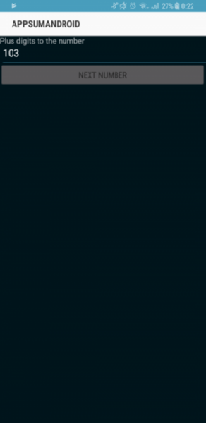 Отчёт от 2760 за C# Android / Создание класса с алгоритмом игры