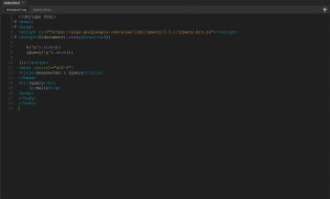 Отчёт от 2773 за Знакомство с jQuery / Синтаксис и простейший пример