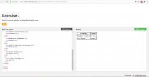 Отчёт от 2773 за Знакомство с jQuery / Понятие селектора и примеры