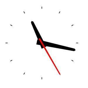 Отчёт от 2773 за WPF Clocks / Стрелочные часы
