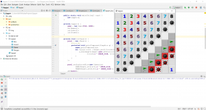 Отчёт от 2773 за Java Sweeper / Игровая координата