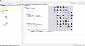 Отчёт от 2773 за Java Sweeper / Следующая цифра